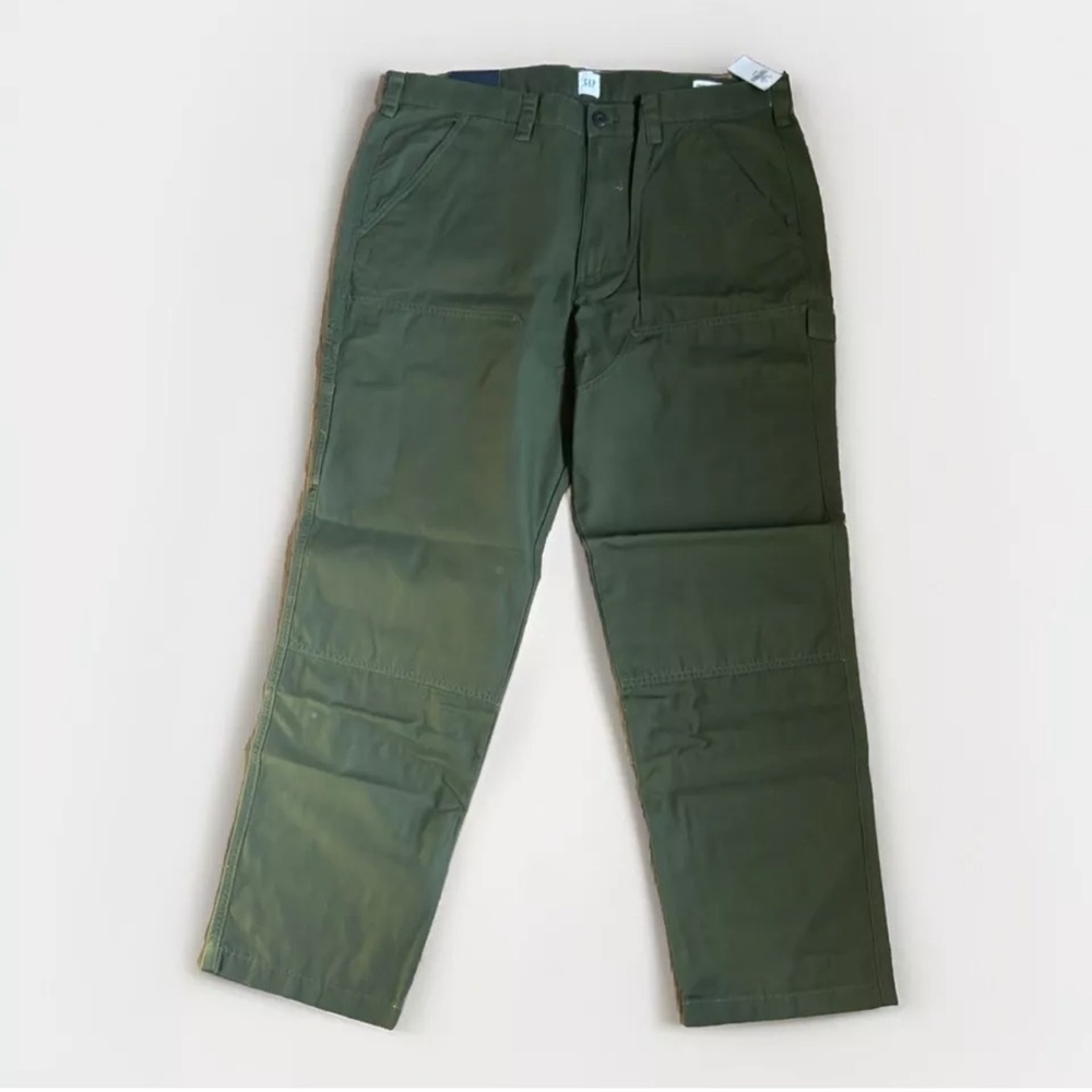 COPY - Gap Carpenter Pants Size 38x32 army green
